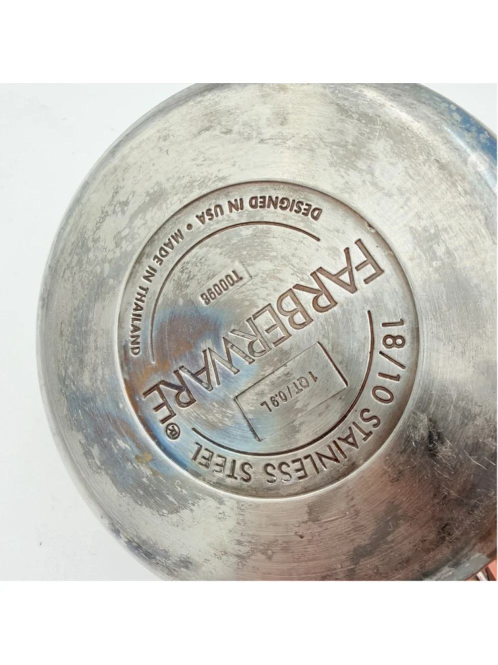 Farberware quart stainless